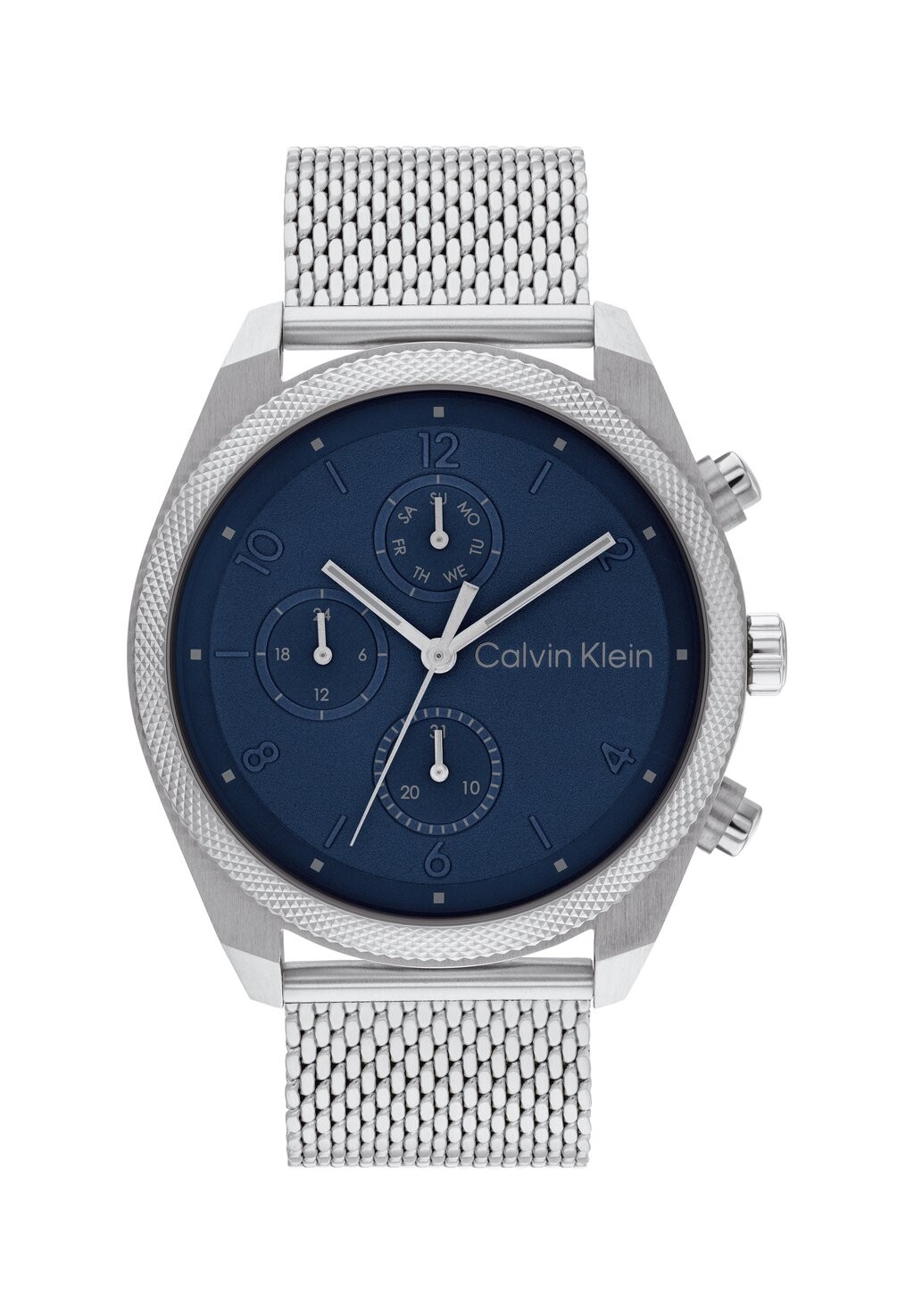 

Хронограф Calvin Klein, цвет silber silber silber blau