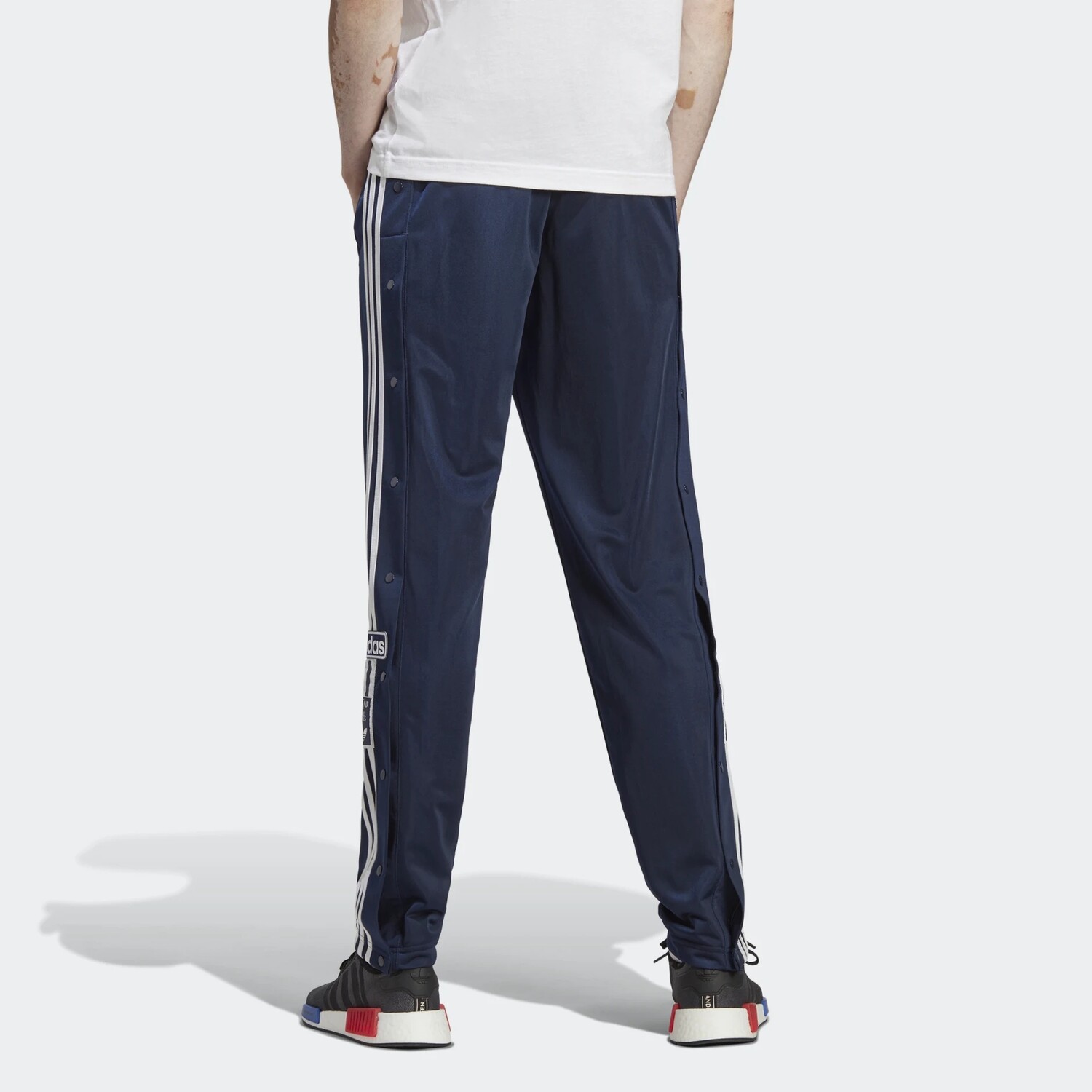 ADIBREAK Трикотажные спортивные штаны мужские индиго Adidas Originals, индиго — фото 3