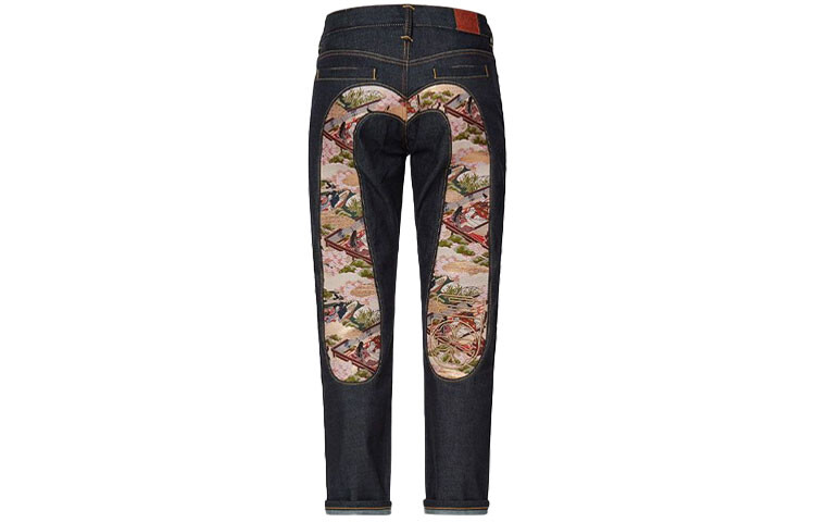 

Джинсы женские деним синие Evisu