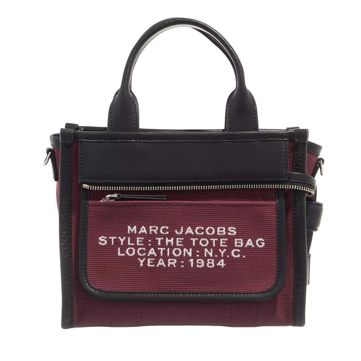 

Сумка тоут мини мульти Marc Jacobs, красный