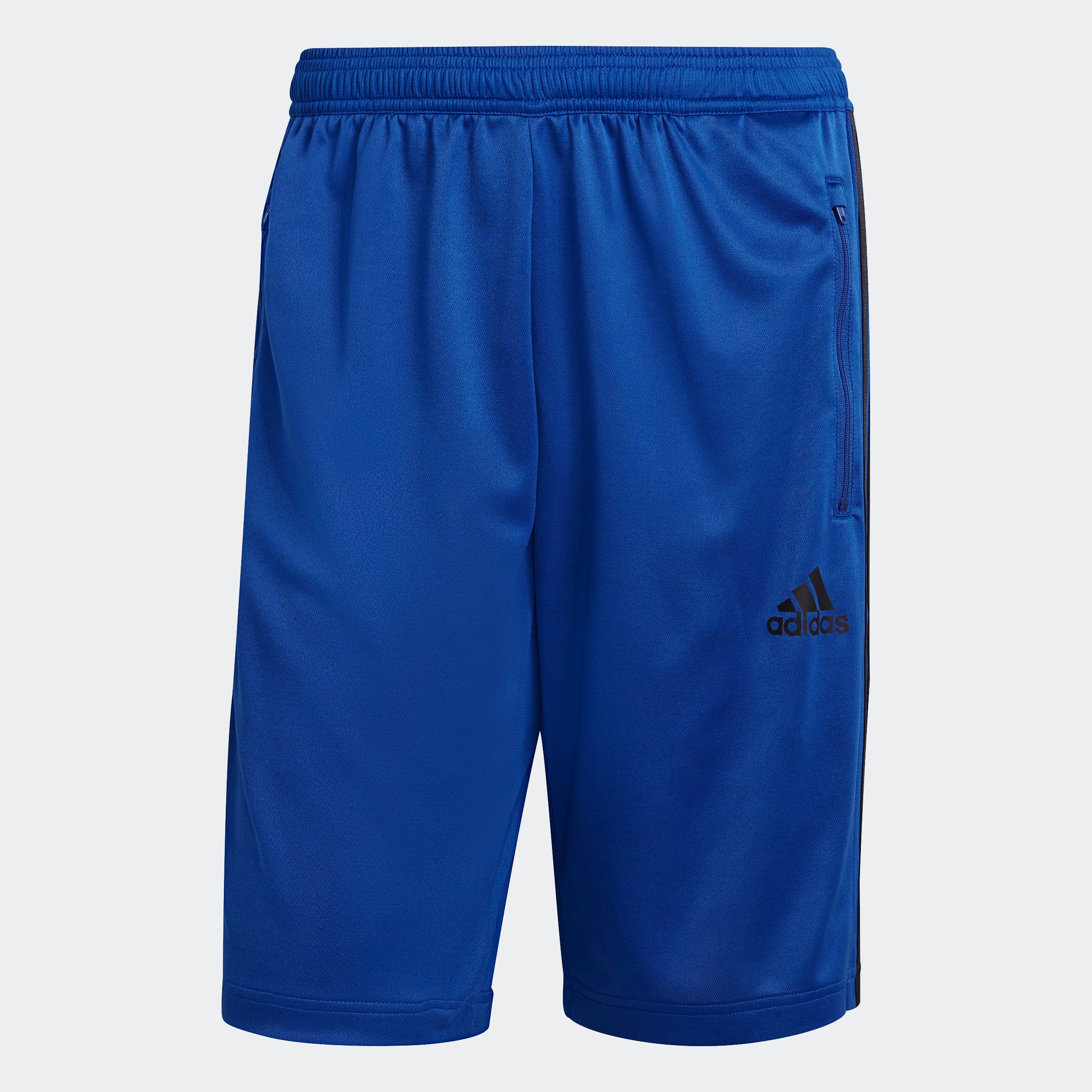 

Мужские шорты adidas Designed 2 Move 3-Stripes Primeblue, синий/черный