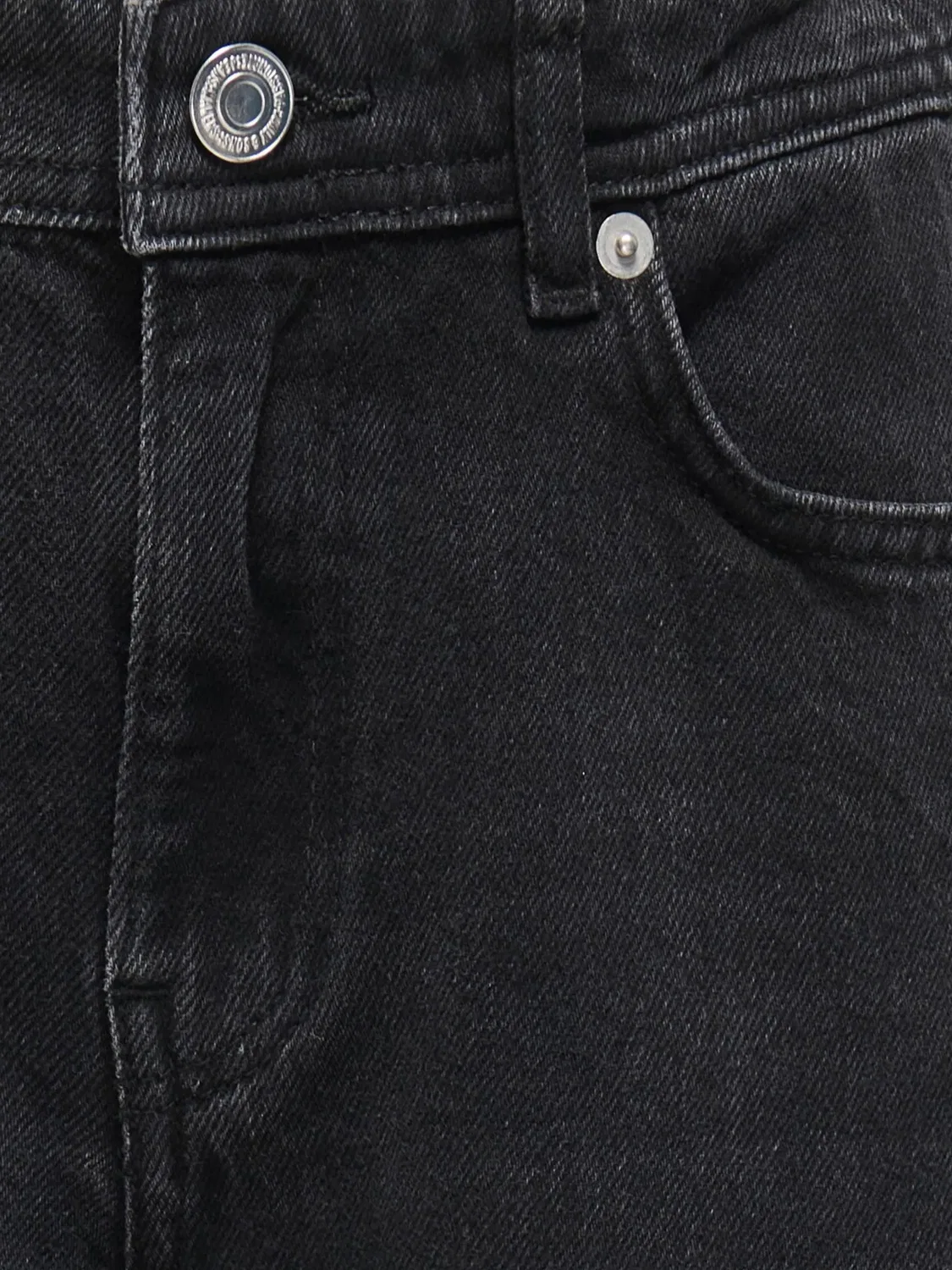 Джинсы свободного кроя ONLY & SONS Junior, washed black — фото 4
