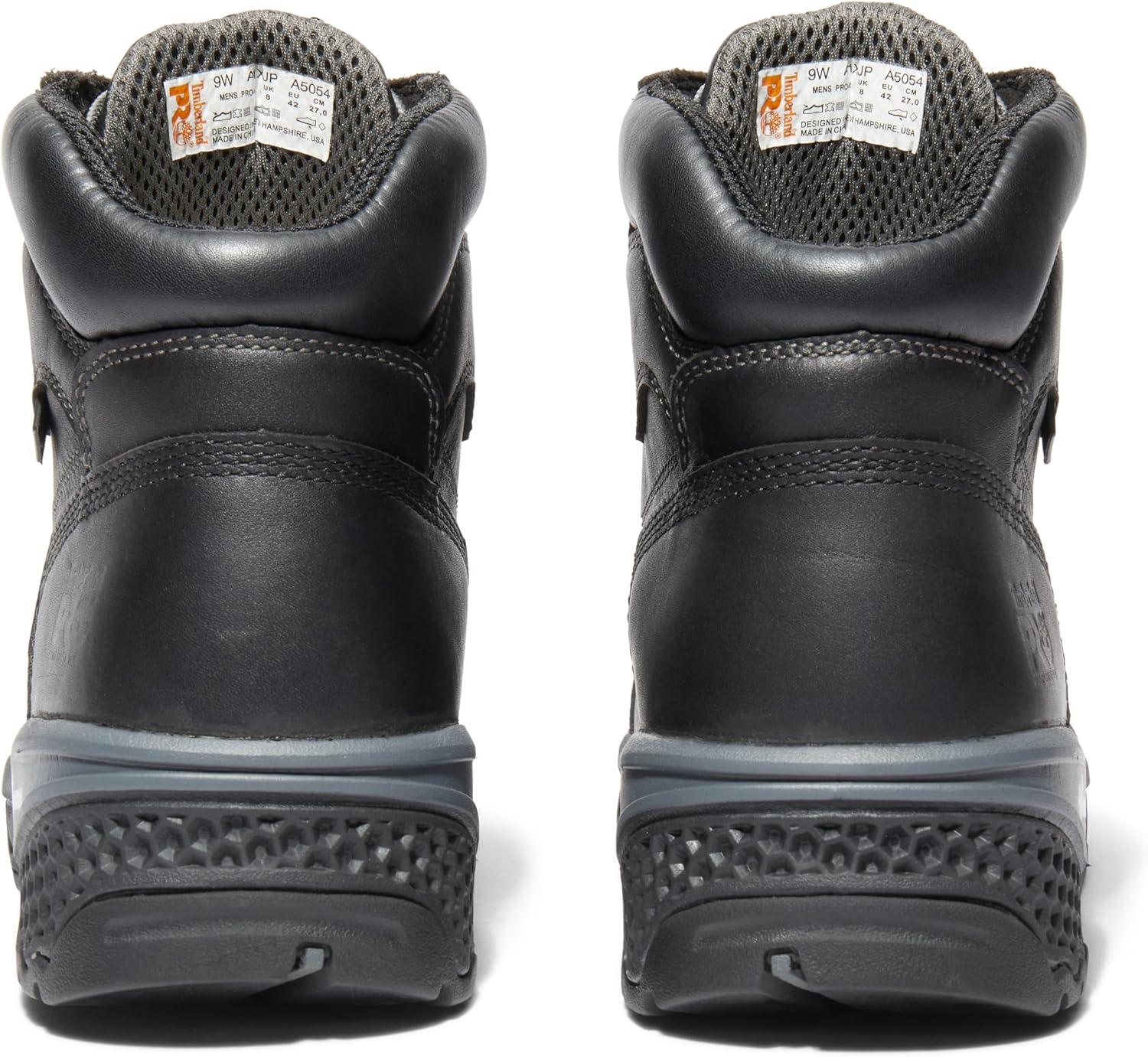 Timberland PRO мужские Bosshog 6 дюймовые рабочие ботинки с композитным защитным носком и водонепроницаемостью, Black — фото 3