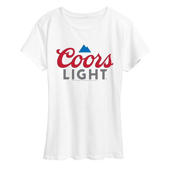 

Футболка с принтом Coors Light Licensed Character, White