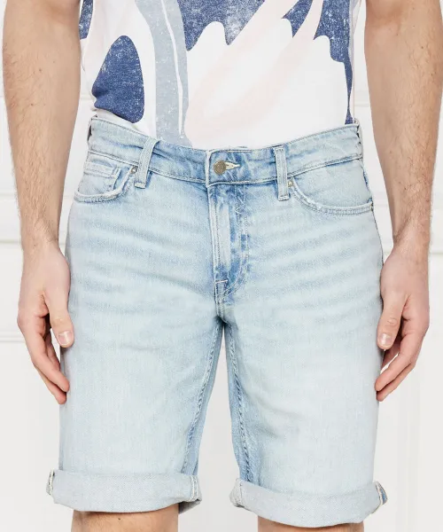 

Джинсовые шорты, сынок Regular fit Guess Jeans, синий