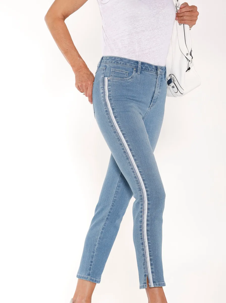 

Джинсы Casual Looks 7/8 (1 шт.), цвет Blue-Bleached