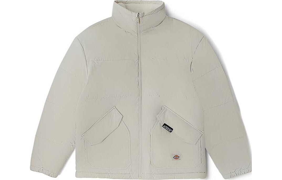 

Пуховик унисекс кремовый Dickies, кремовый