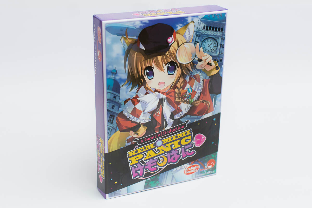 

Настольная игра Kemomimi Panic Game