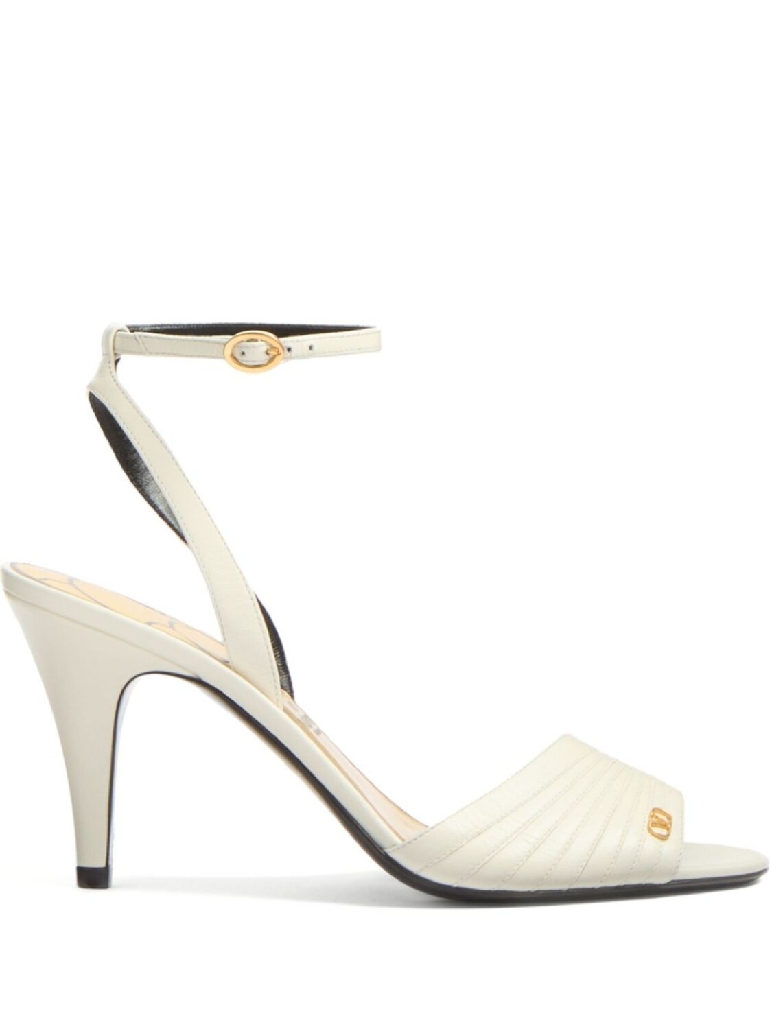 Valentino Garavani босоножки Ladycrush 85, белый