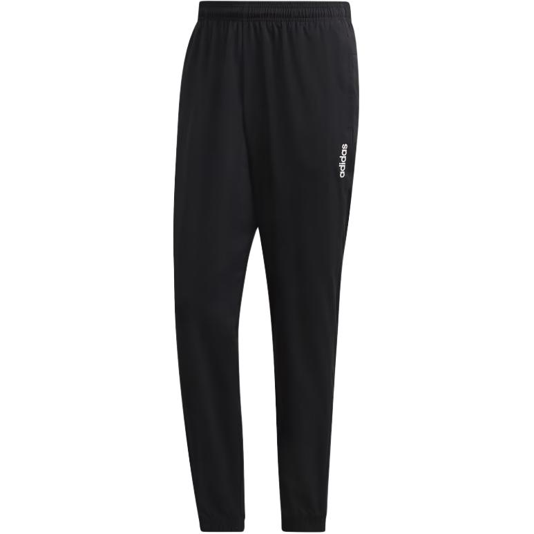 

Трикотажные спортивные брюки мужские черные Adidas