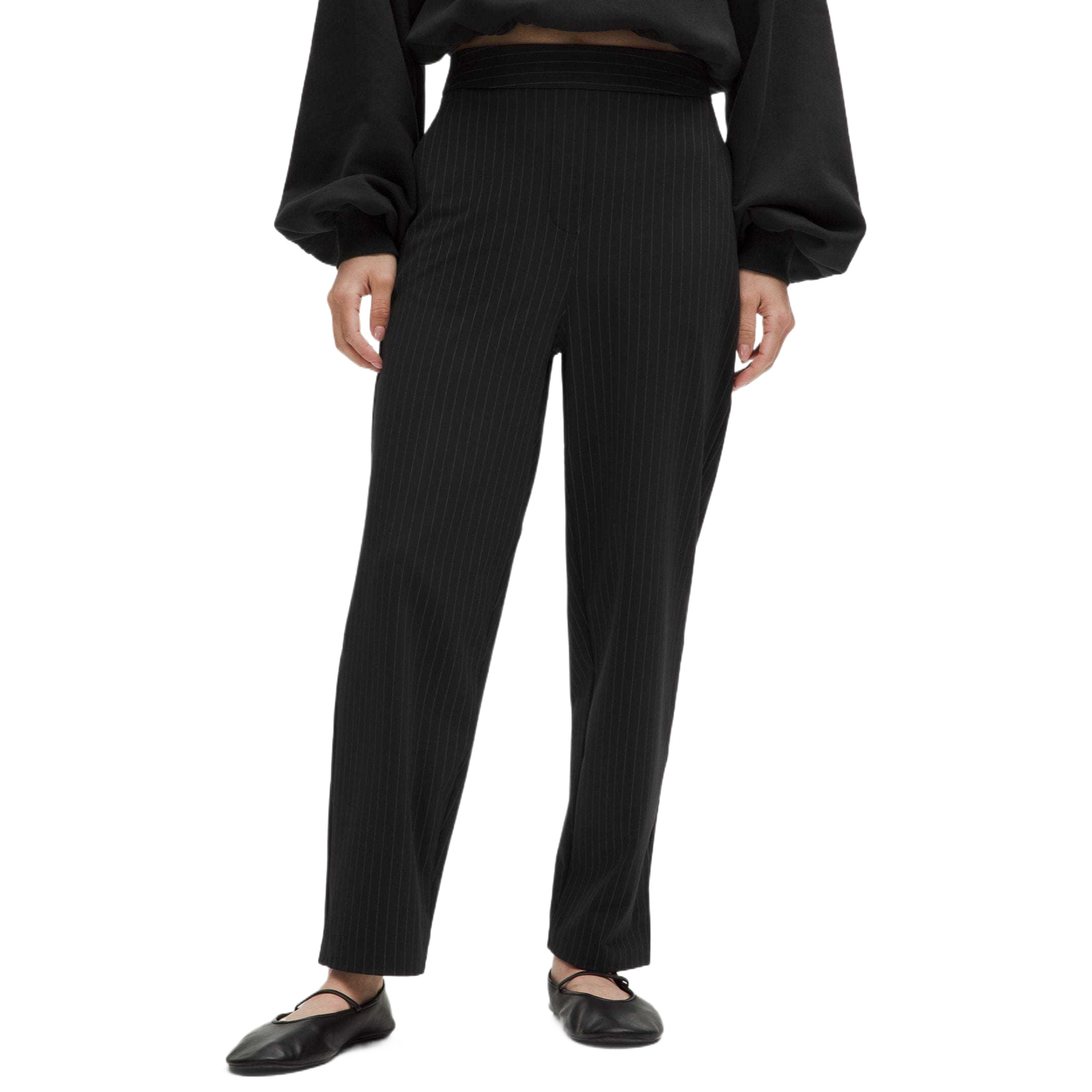 

Lululemon Женские повседневные брюки Black/Light Ivory White/BLK/LTIV