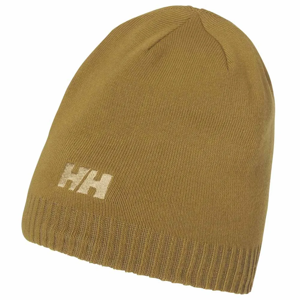 

Шапка Helly Hansen Brand, коричневый