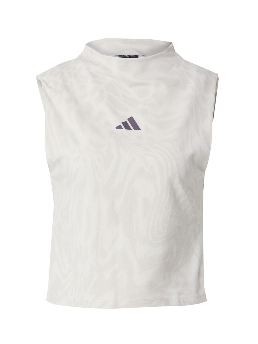 

Спортивный топ ADIDAS SPORTSWEAR, серый