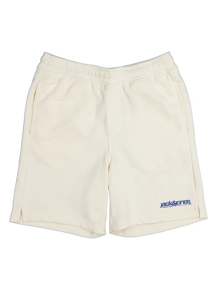 Шорты хлопковые JACK & JONES Junior, кремовый
