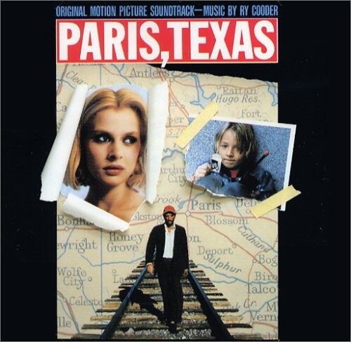 

CD диск Cooder, Ry: Paris Texas / O.S.T.