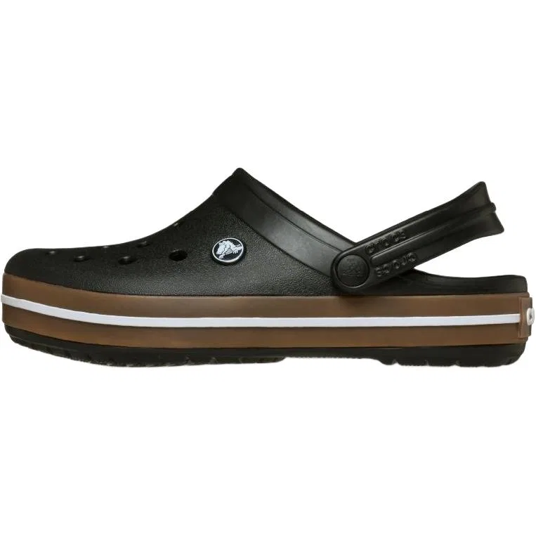 Сабо детские Crocs Crocband EVA дышащие черные