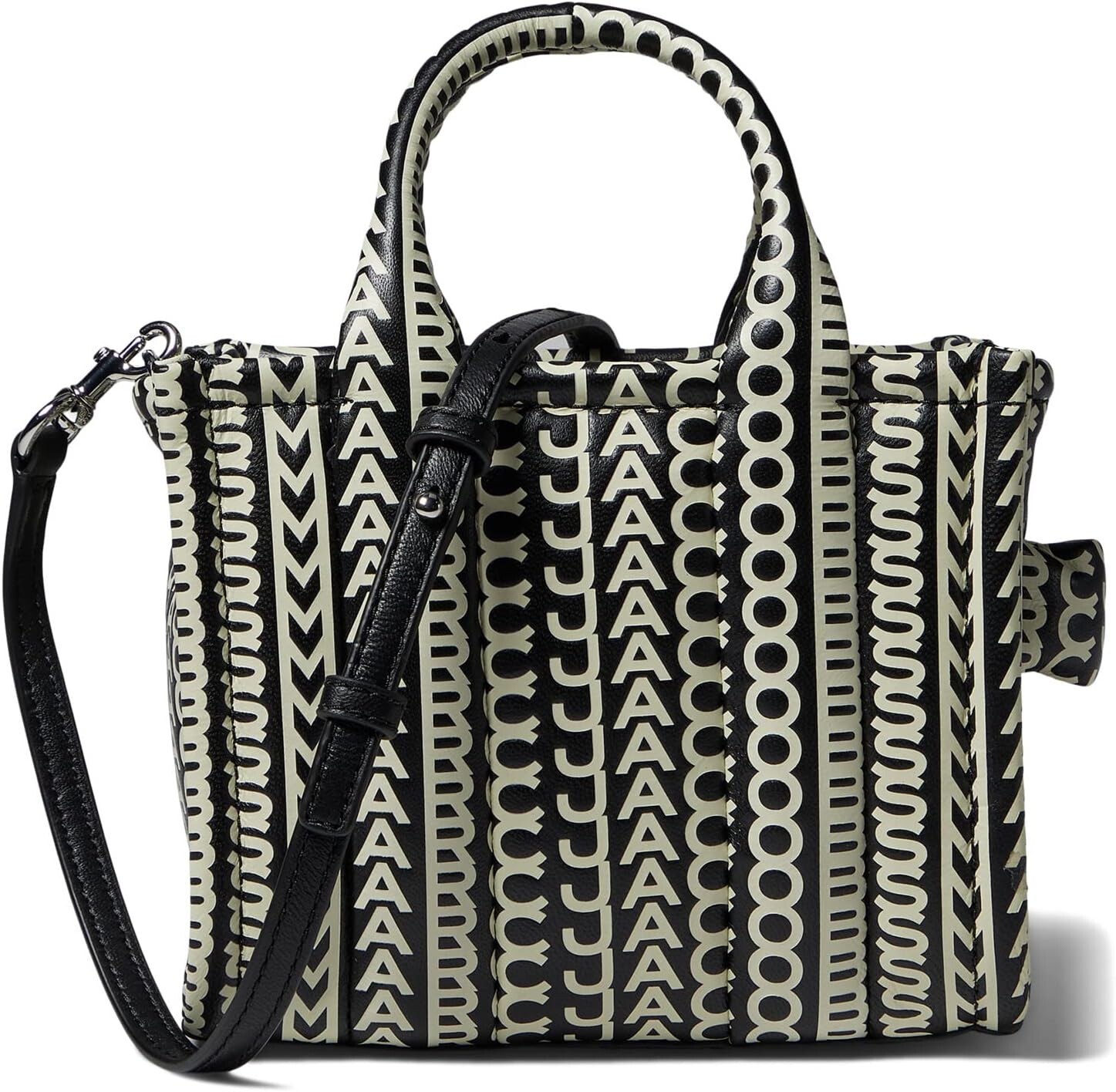 

Мини-тоут Marc Jacobs, цвет Black/White