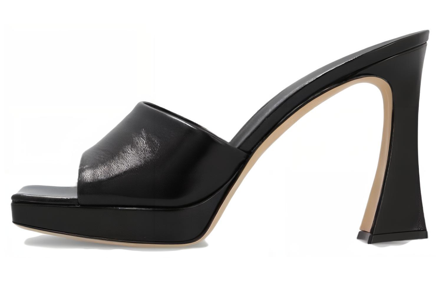 Сандалии Solhene женские 100 мм Giuseppe Zanotti, Black