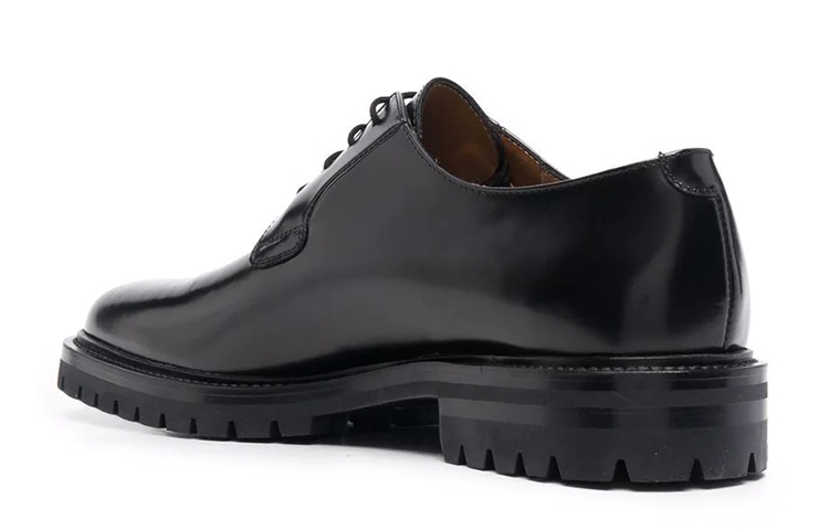 Мужские повседневные кроссовки COMMON PROJECTS низкие черные — фото 4