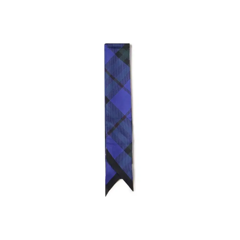 

Burberry Шарф с запахом, Blue