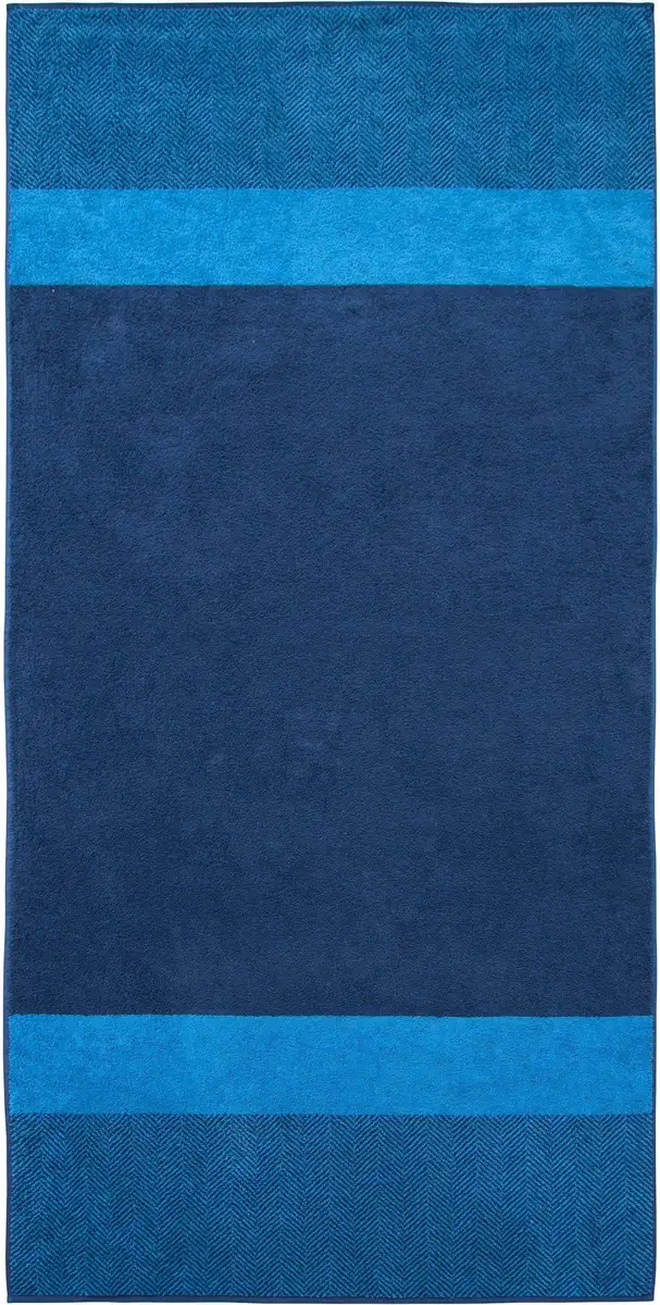 

Полотенце для сауны Dyckhoff "Two-Tone Stripe", (1 шт.) 100х200 см (1 шт.), синий