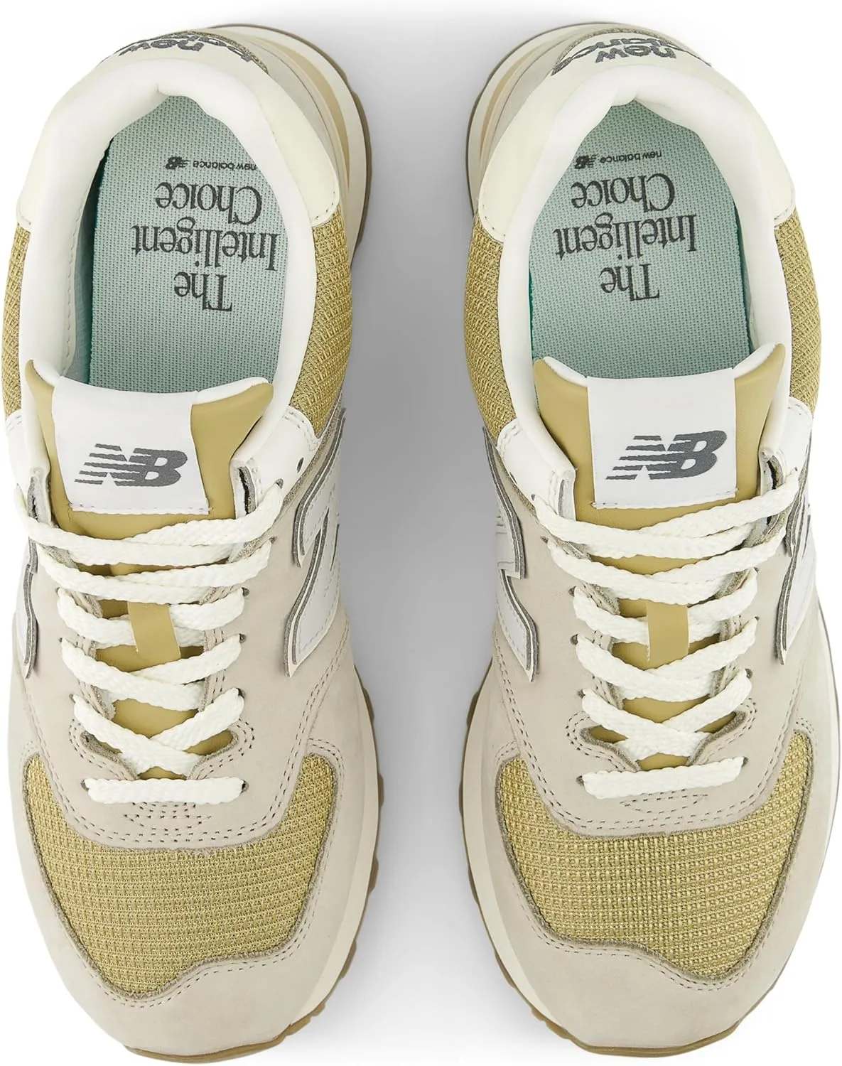 Кроссовки New Balance Unisex 574, серебристый — фото 4