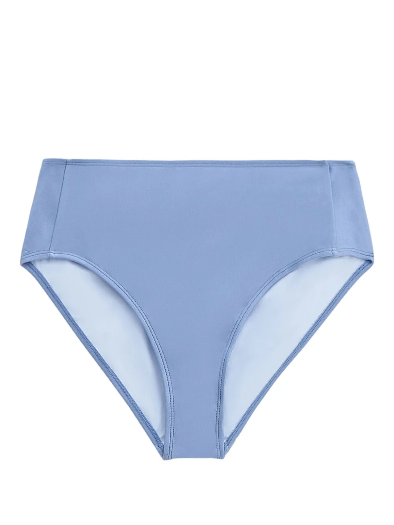 

Filippa K плавки бикини Shimmer с завышенной талией, синий