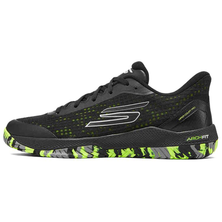 

Skechers Кроссовки мужские GO PICKEBLALL MENS с амортизацией, износостойкие, низкие, черные