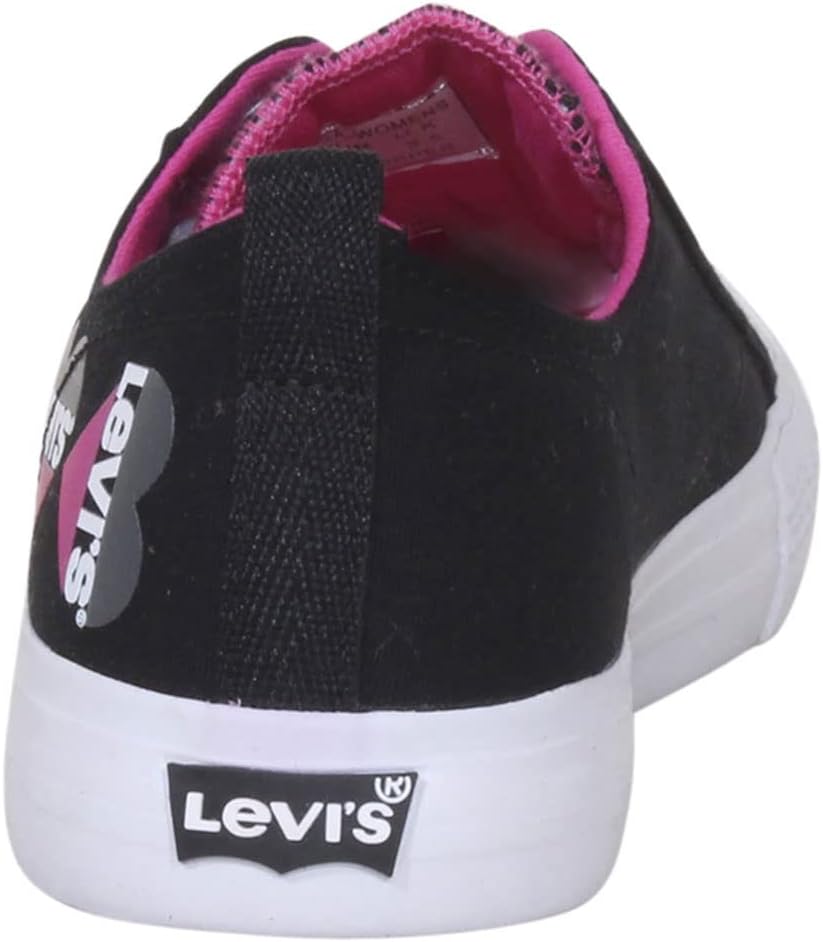 Мужские кроссовки Levi's Stan Buck с принтом, черный — фото 4
