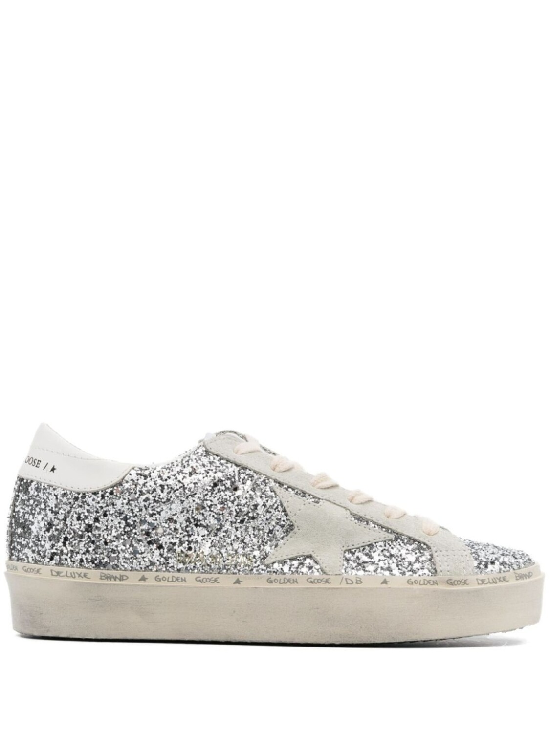 

Golden Goose кеды Hi-Star, серебристый