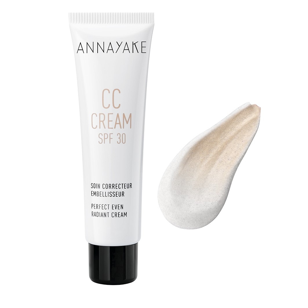 CC-крем cc cream perfektionierende korrekturpflege spf30 Annayake, original, объем 30 мл — фото 2