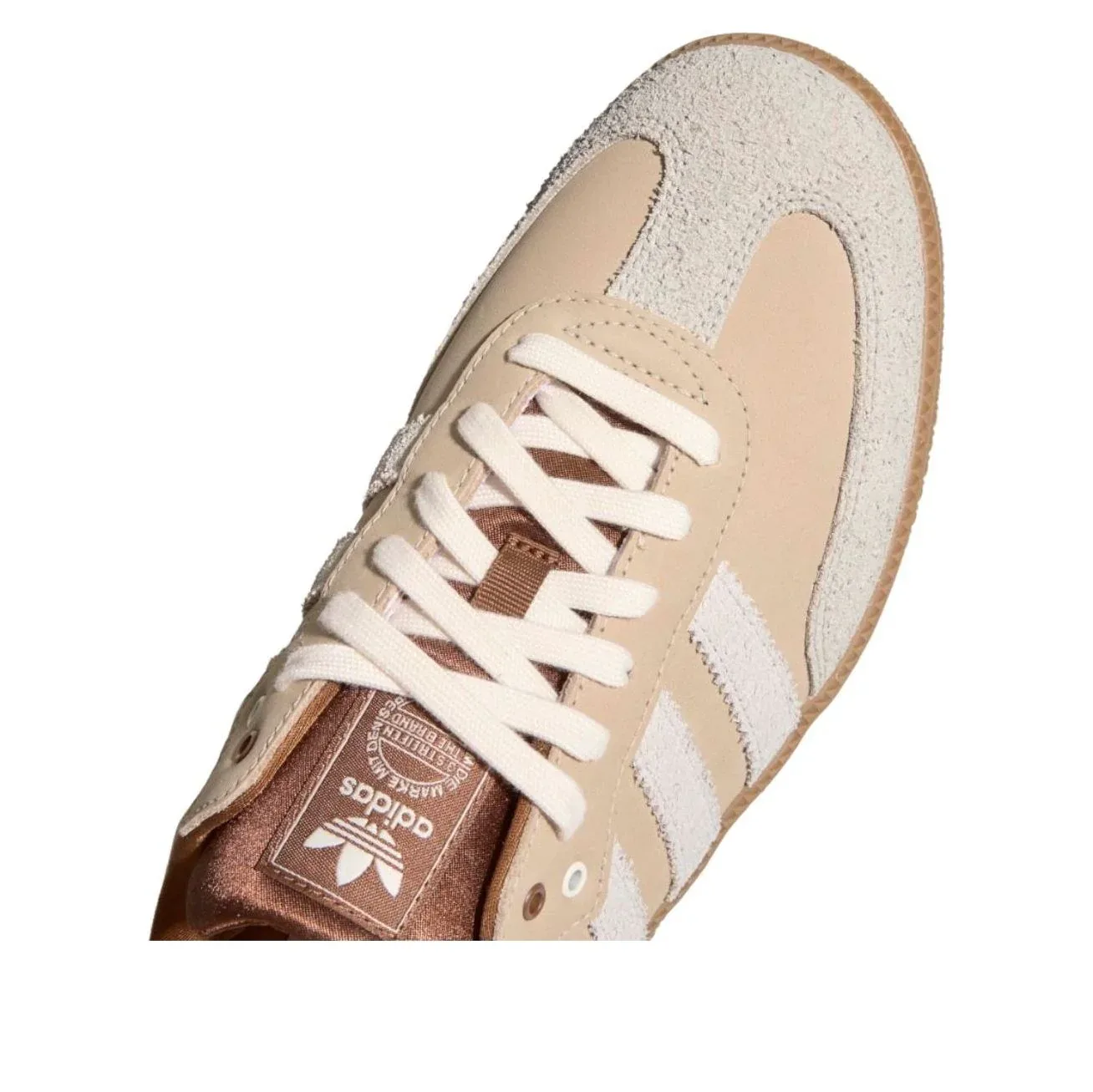 Кроссовки Adidas Samba OG 'Miracle Brown Off White' — фото 4