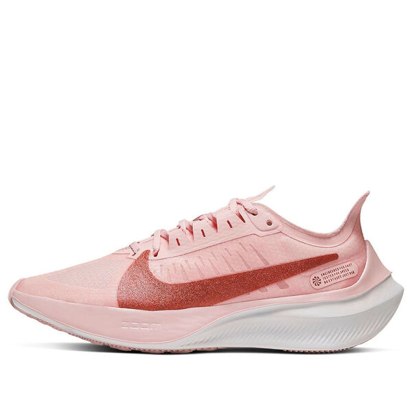 Кроссовки зум гравитация Nike, розовый