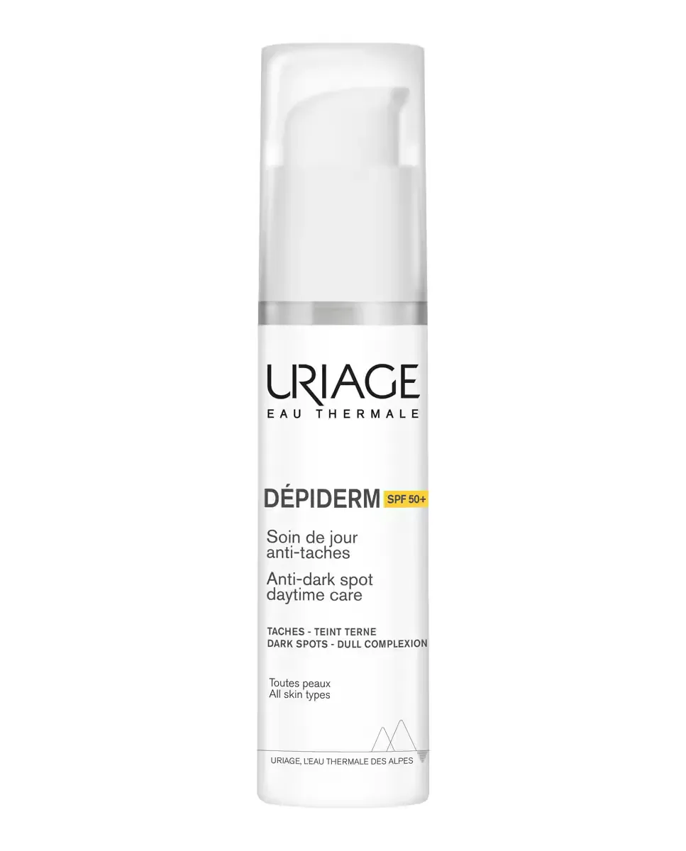 Антипигментный крем для лица Depiderm SPF50+ 30 мл Uriage