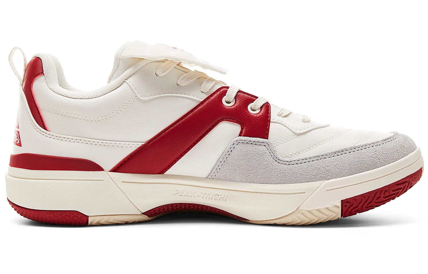 Кроссовки для скейтбординга PEAK Taichi 910 White Red — фото 3