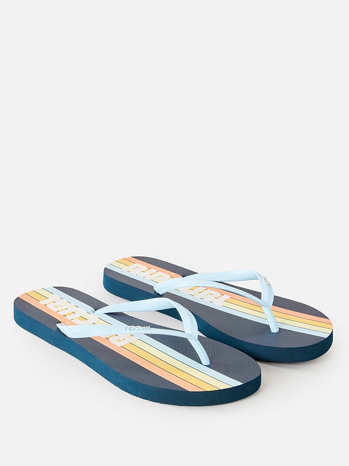 Сандалии Rip Curl, цвет dunkelblau/gelb