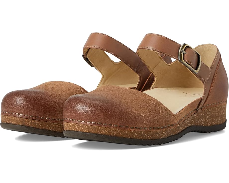 

Туфли на плоской подошве Dansko Mae, желто-коричневый
