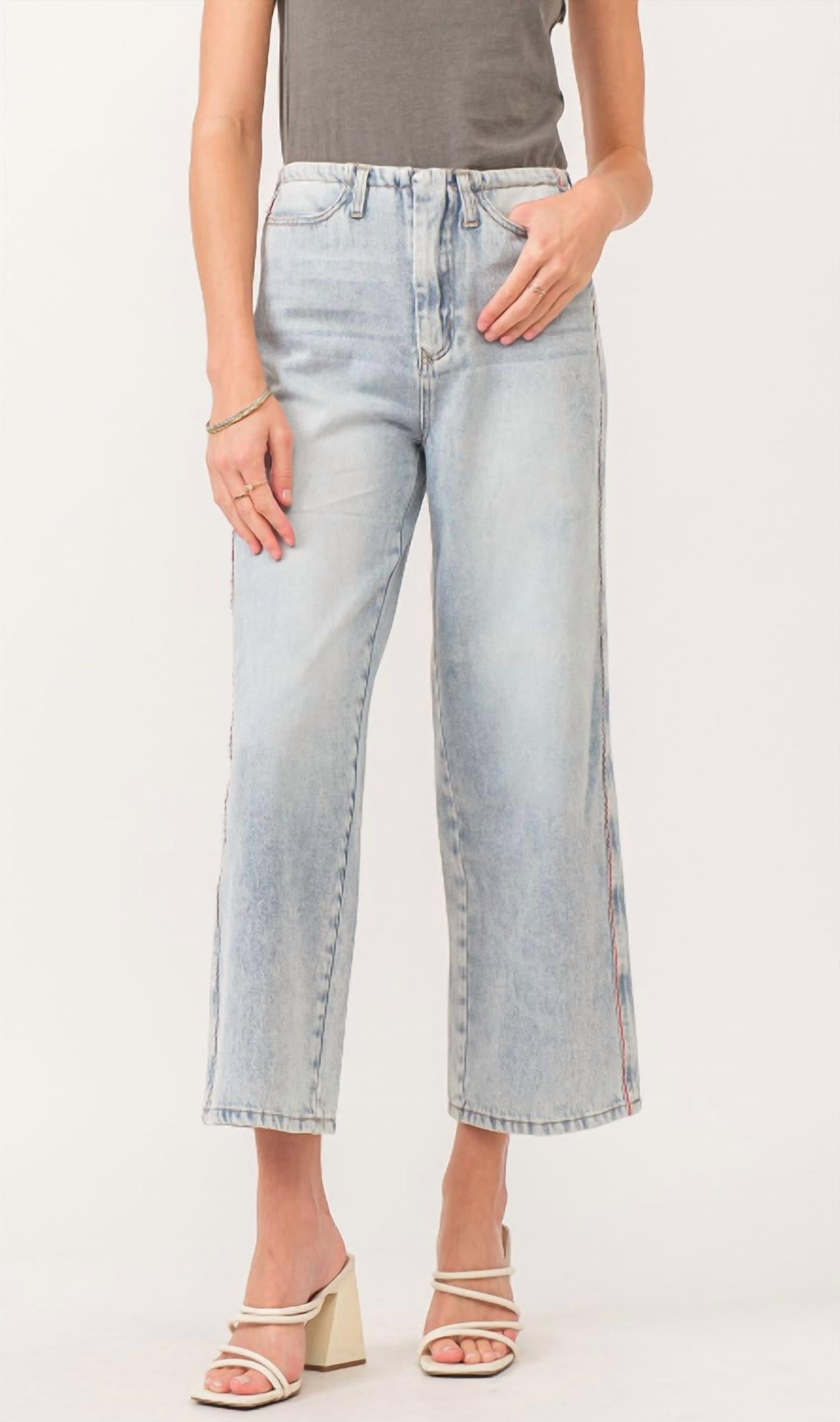 

Полли Широкие Джинсы В Неаполь Потертый DEAR JOHN DENIM, цвет naples wash