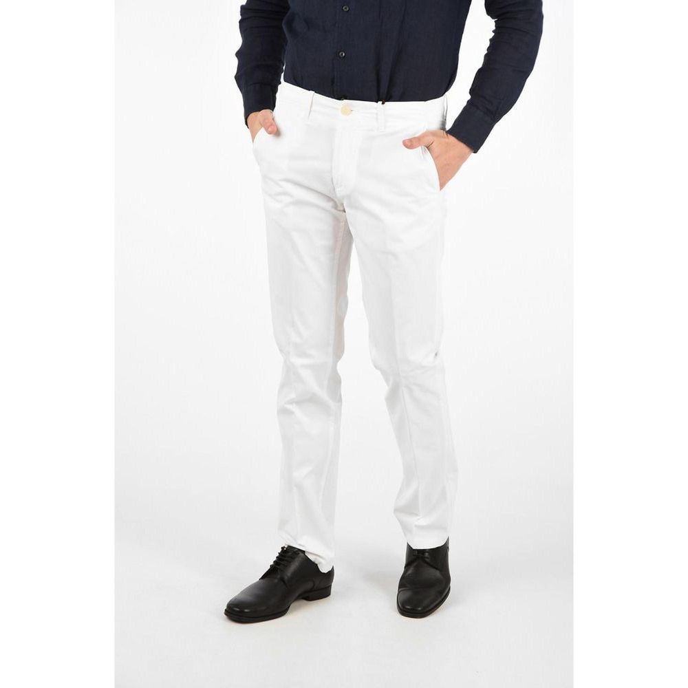 

Белые джинсы и брюки Corneliani