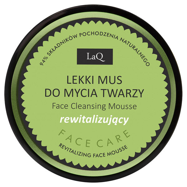 

Легкий мусс для умывания лица, 40 г Laq Rewitalizujący