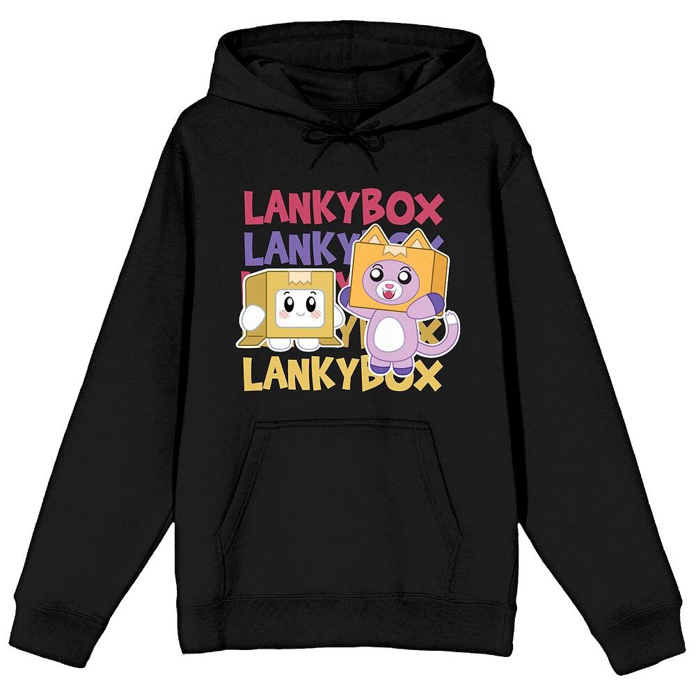 

Худи с рисунком Lanky Box для юниоров Boxy & Foxy Licensed Character, черный