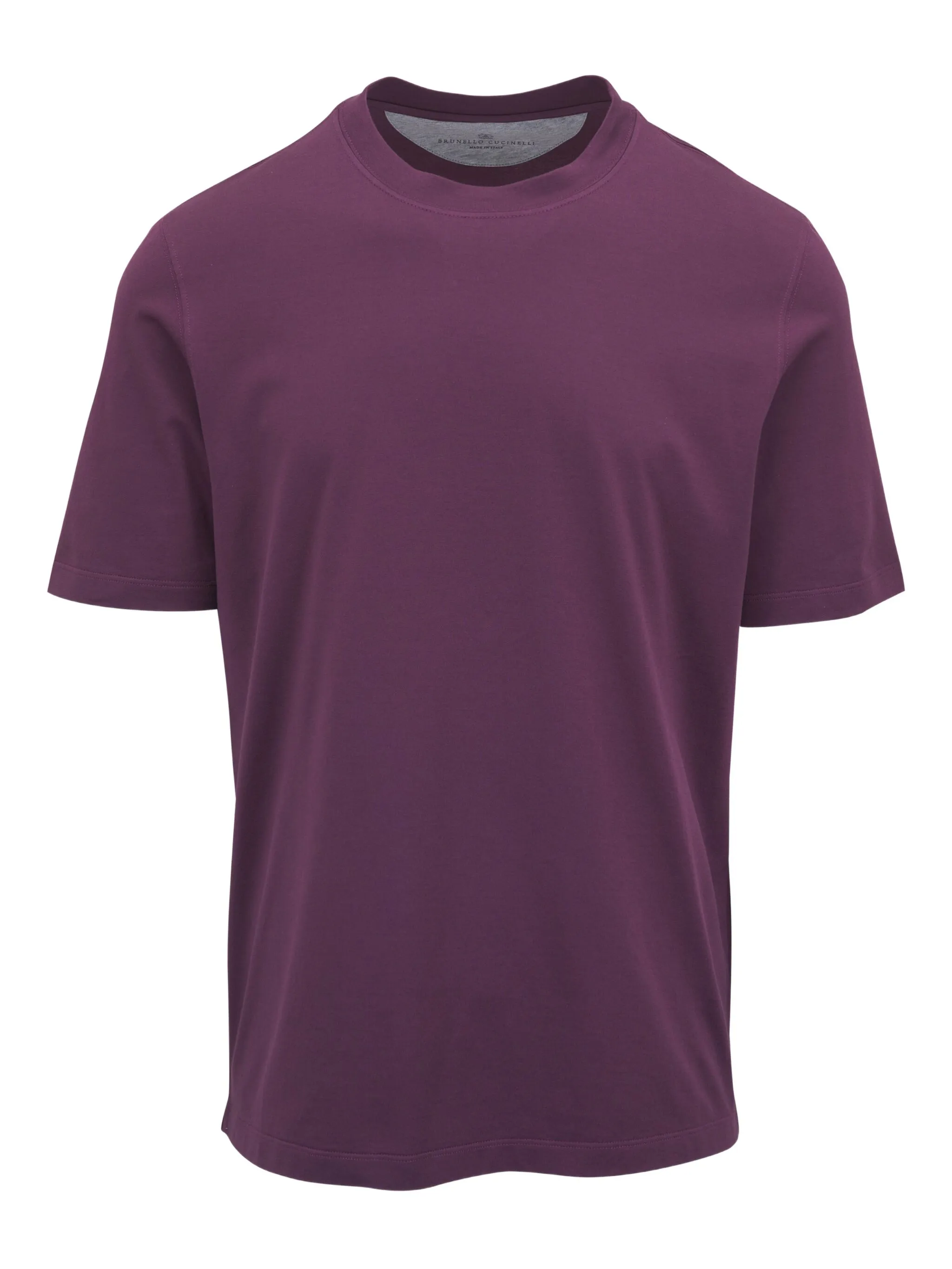 

Футболка с короткими рукавами Brunello Cucinelli, красный