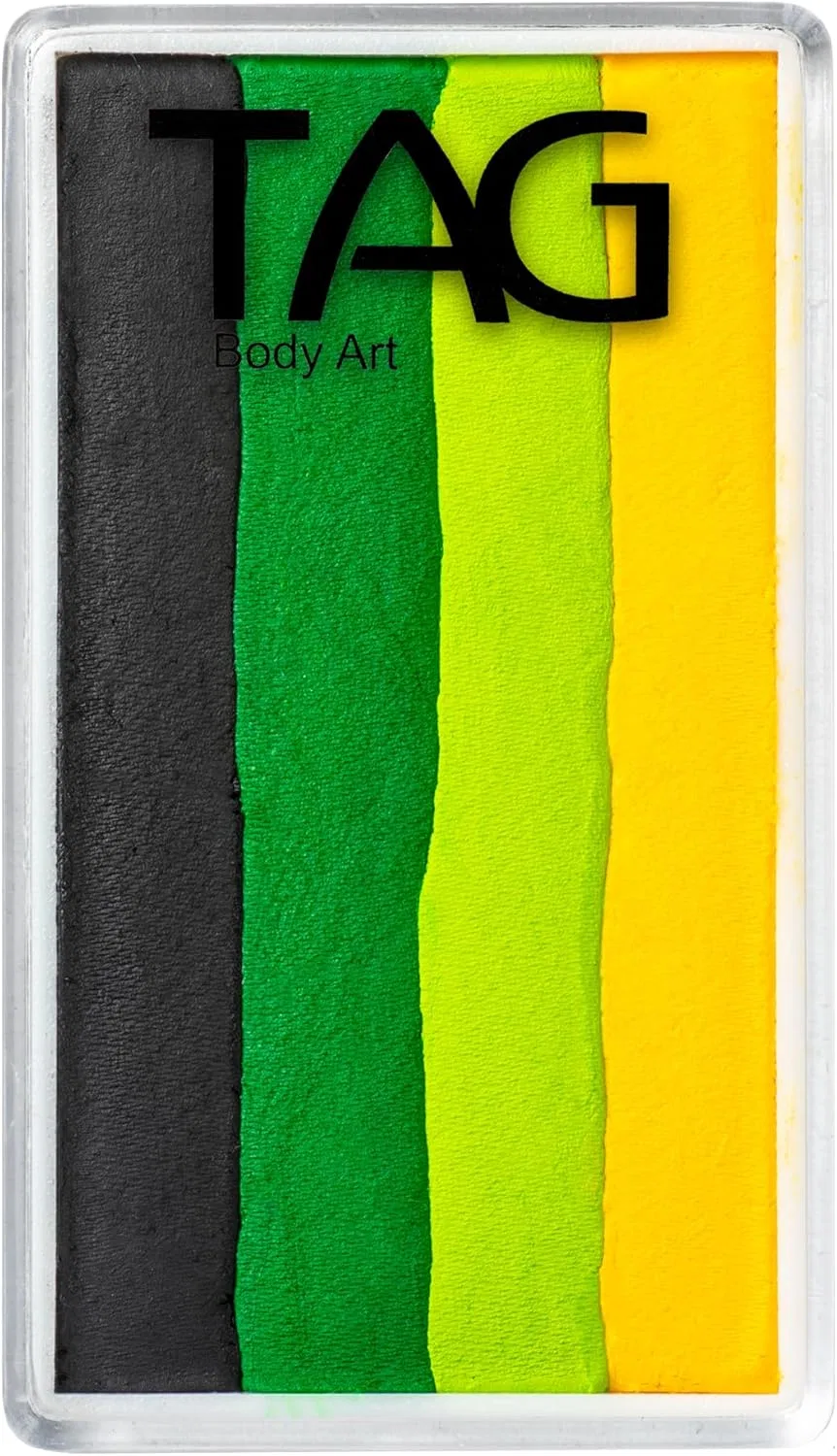 Грим для лица TAG Body Art 1Stroke Split Cake Snake 30 г