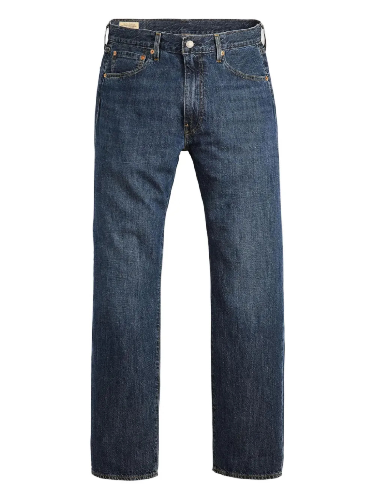 

Джинсы Levi's 555 свободного прямого кроя, синий