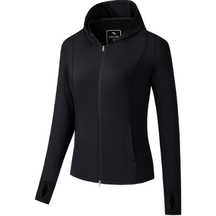 

ANTA Разнообразие Тренировочная Коллекция Курка Женская Базовая Черная, Basic Black