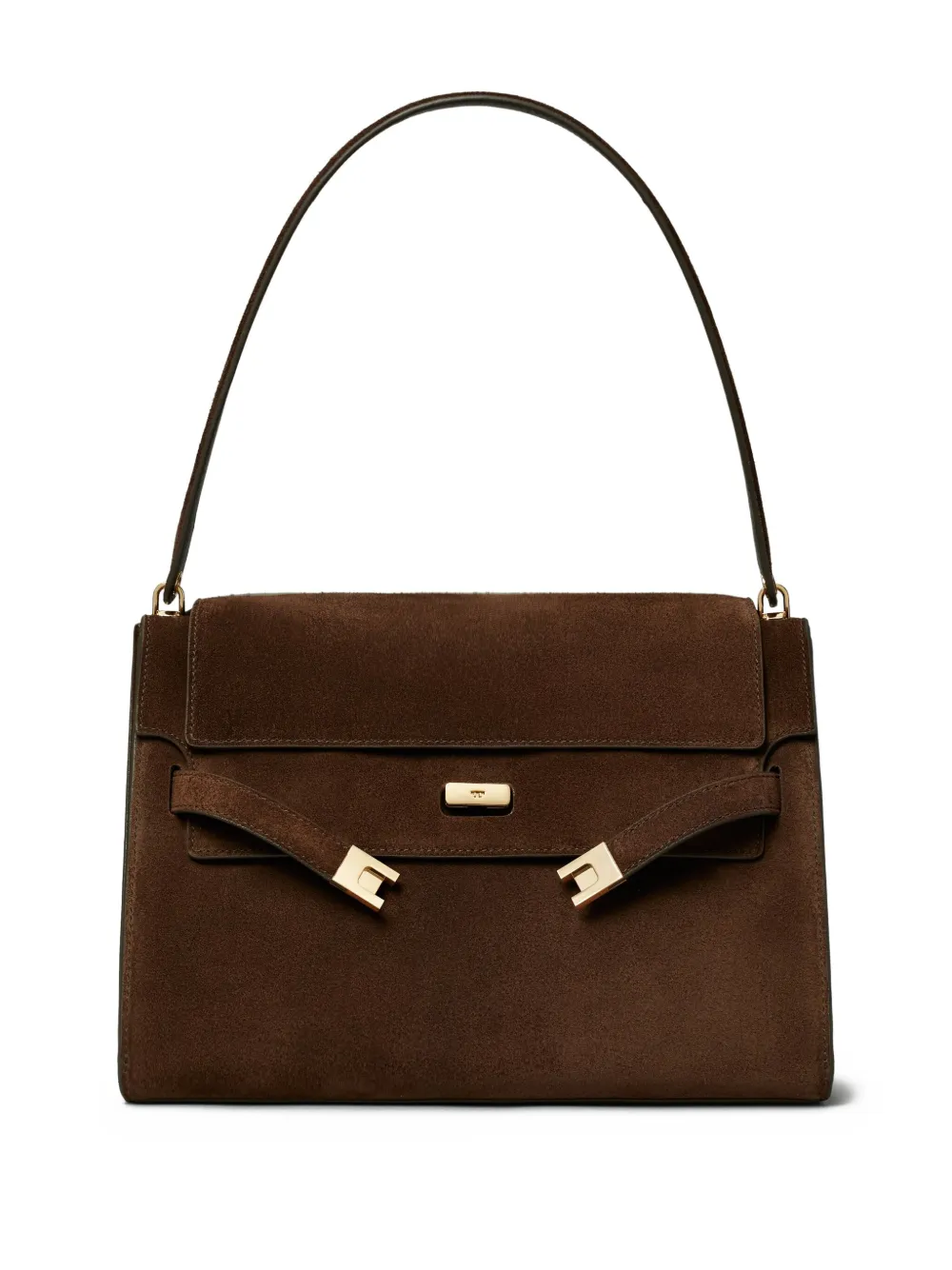 

Сумка на плечо Lee Radziwill Tory Burch, коричневый
