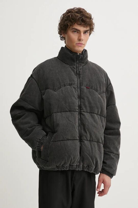 

Пуховик Levi's, серый