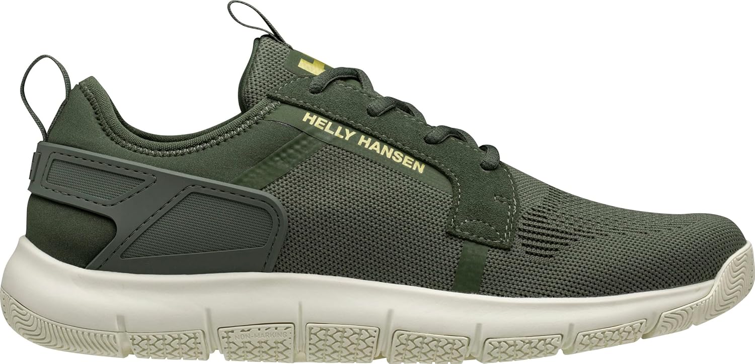 Helly-Hansen Men's Henley Sailing Shoes - Lightweight Water Shoes - Breathable Footwear Helly Hansen, 476 Spruce/Snow — фото 4