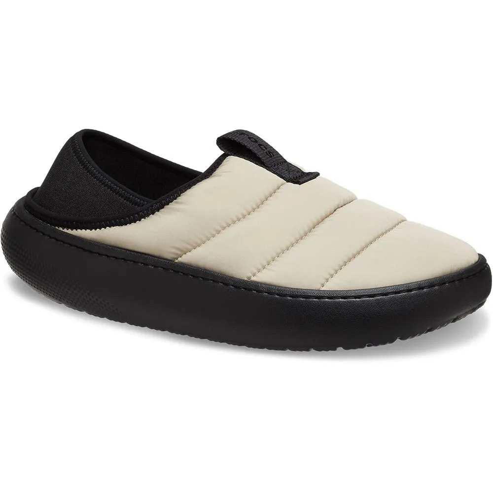 

Ботинки Crocs Classic Puff, бежевый