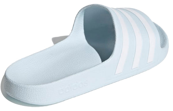 Тапочки adilette aqua slide 'halo blue' Adidas, голубой — фото 4